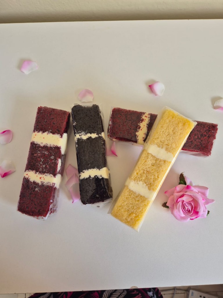Cake slices